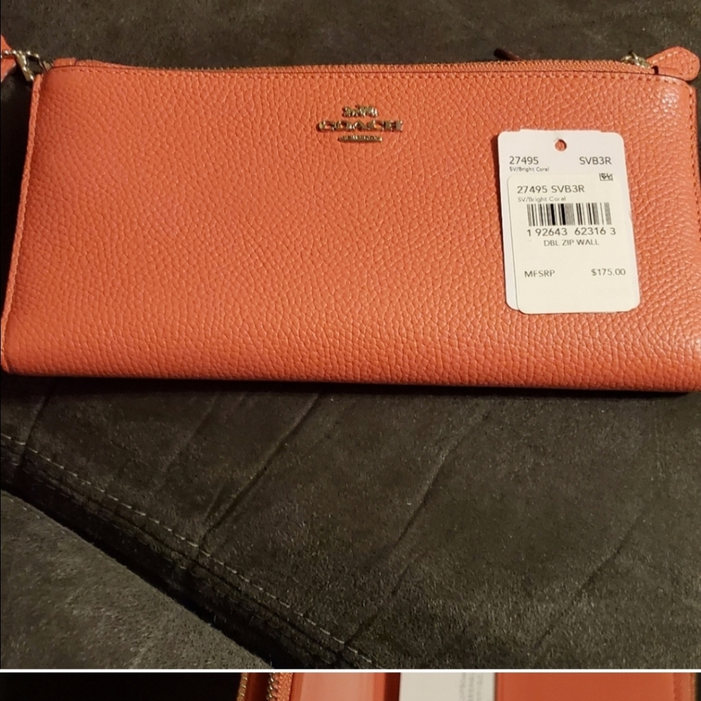 coach wallet